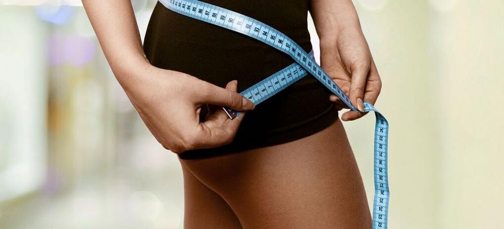Жена бележи резултате ефикасног губитка тежине