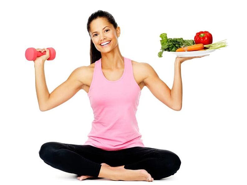 Физичка активност и правилна исхрана ће вам помоћи да постигнете витку фигуру
