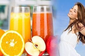 суштина дијете за пиће за губитак тежине