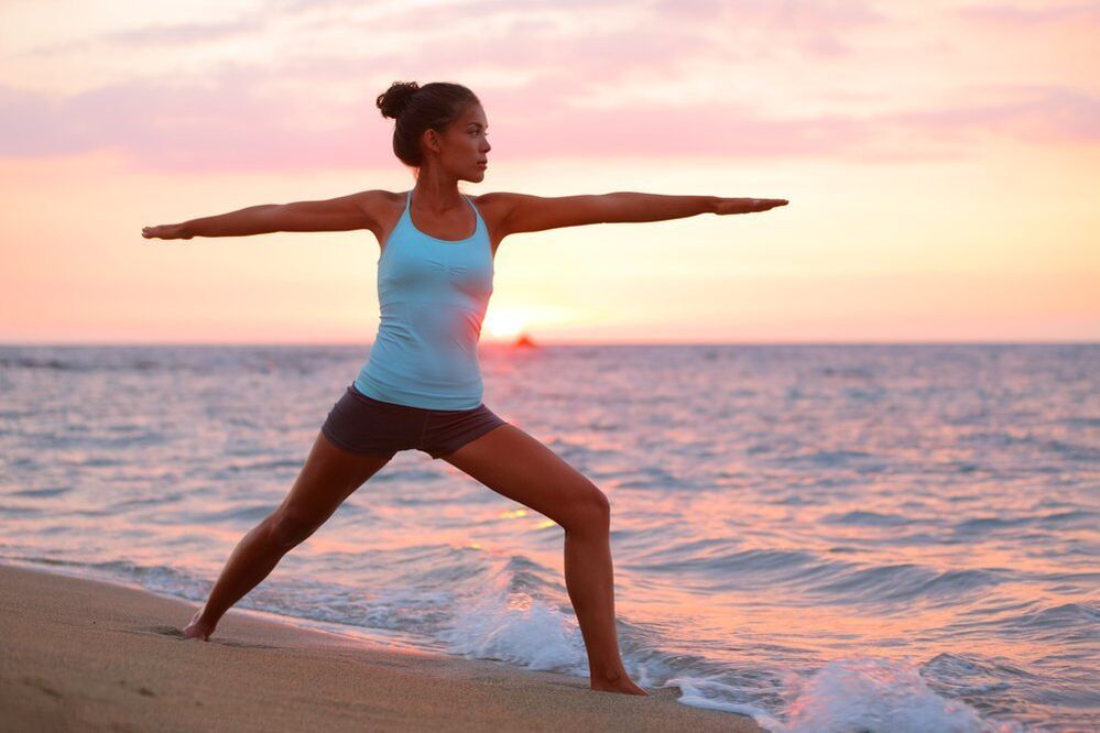 вежбе јоге за губитак тежине