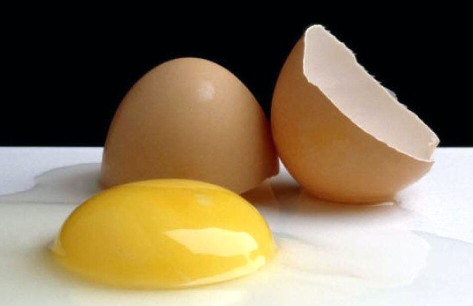 јаје за губитак тежине